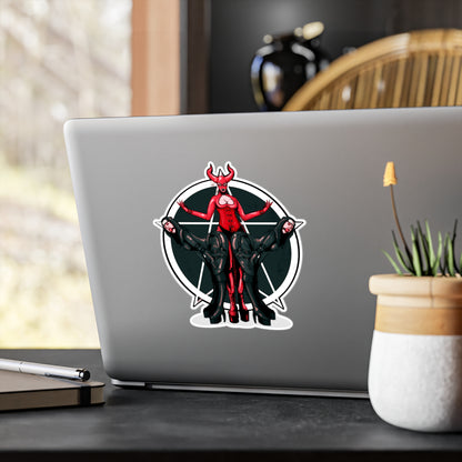Latex Kiss-Cut Vinyl Decal
