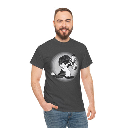 Rubber Hose Art Unisex Heavy Cotton Tee