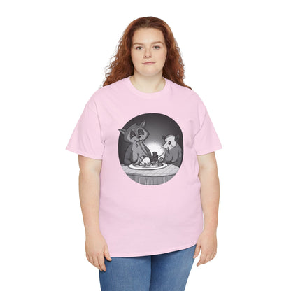 Lady & The Trash Unisex Heavy Cotton Tee