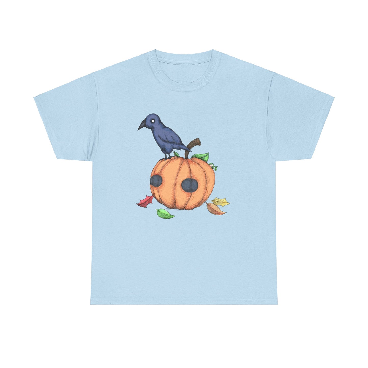 Plushie Fall Unisex Heavy Cotton Tee