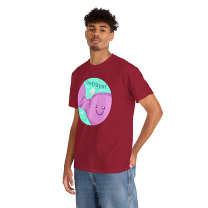 Bra Betrayal Unisex Heavy Cotton Tee