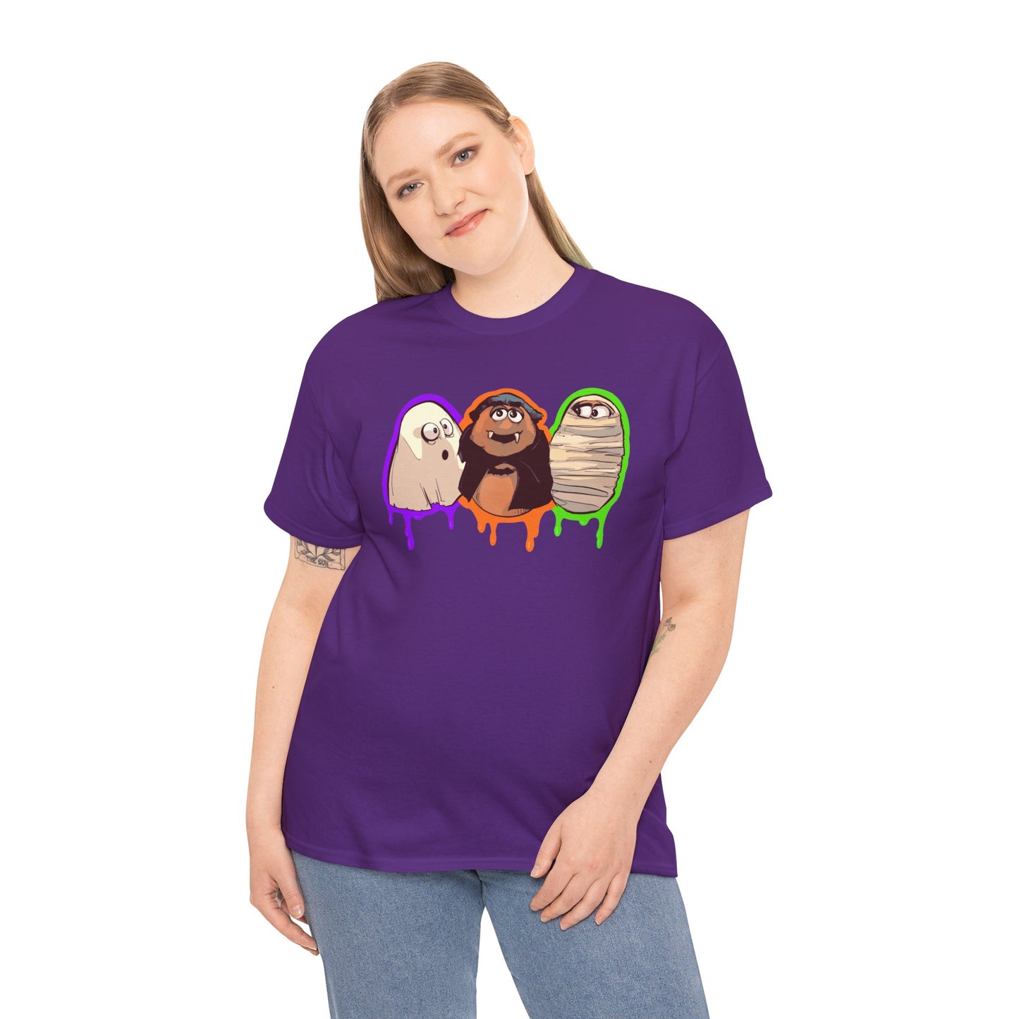 Spooky Nuggets Unisex Heavy Cotton Tee