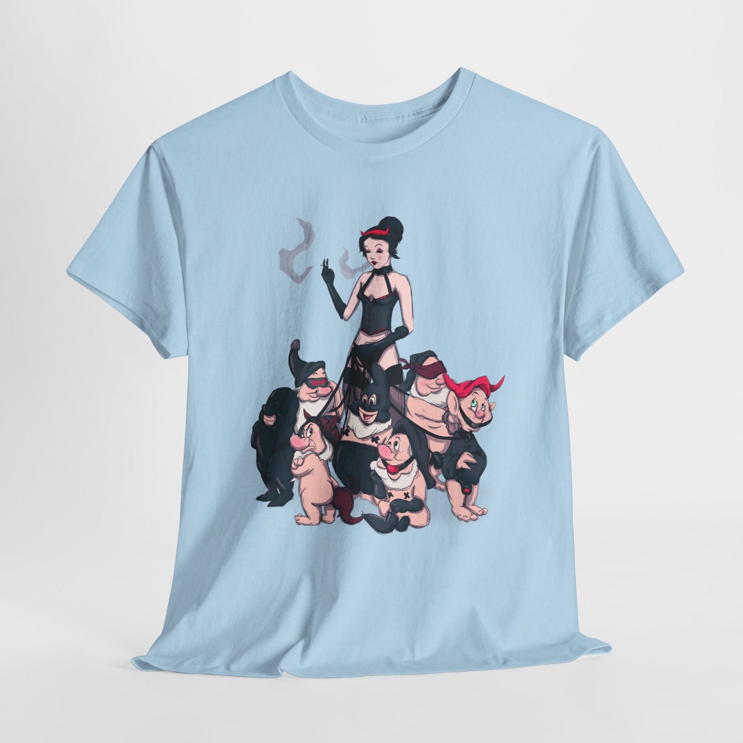 Seven Subs Unisex Heavy Cotton Patreon Tee