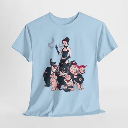 Seven Subs Unisex Heavy Cotton Patreon Tee