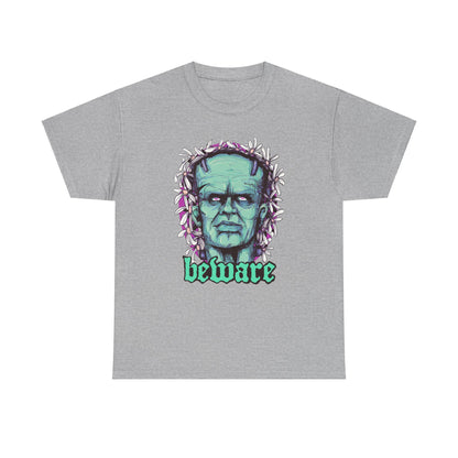 Beware Unisex Heavy Cotton Tee