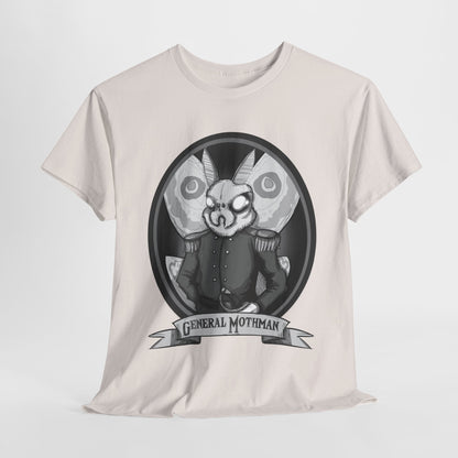 General Mothman Unisex Heavy Cotton Tee