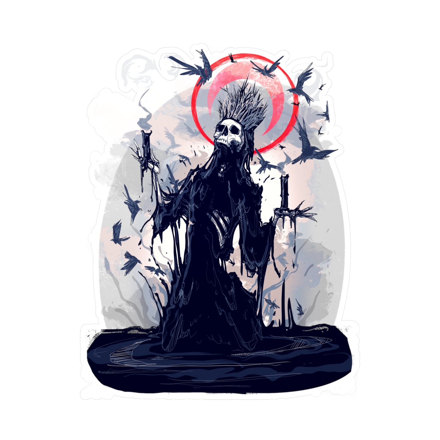 King Of Filth Kiss-Cut Vinyl Decal