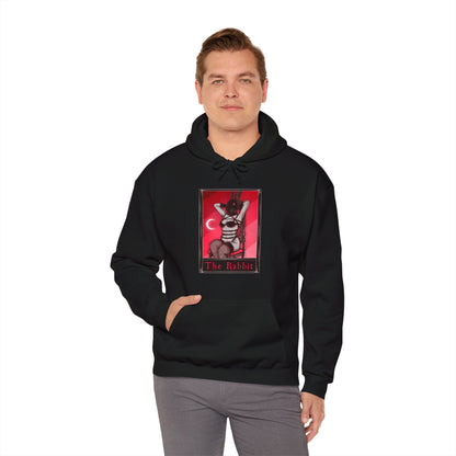 The Rabbit Tarot Unisex Heavy Blend Hooded Sweatshirt