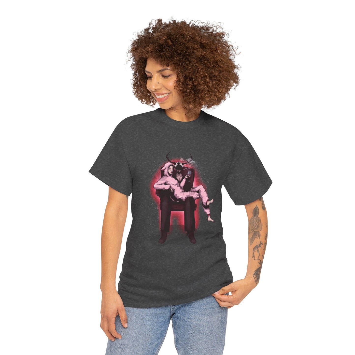 Deer Daddy Series 8: Aftercare VII Unisex Heavy Cotton Tee
