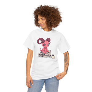 Adorable Evil Unisex Heavy Cotton Tee