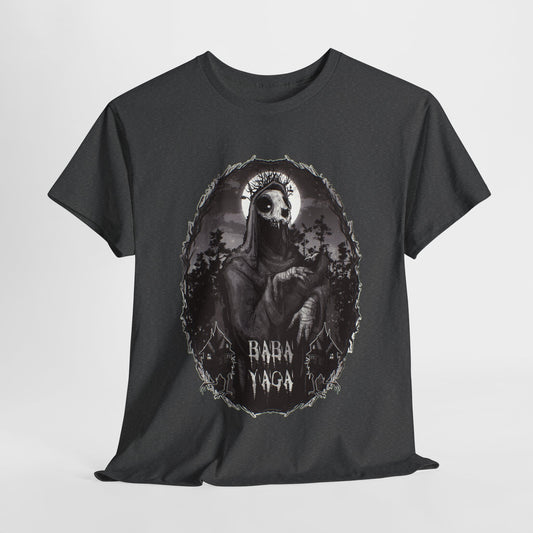 Baba Yaga Unisex Heavy Cotton Tee