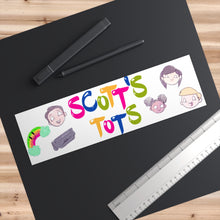 Scott's Tots Bumper Stickers