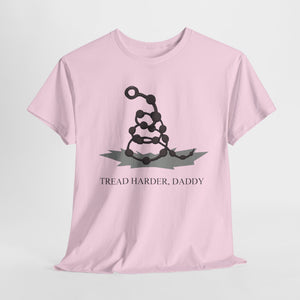 Tread Harder Unisex Heavy Cotton Tee