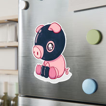 Bad Piggie Kiss-Cut Vinyl Decal