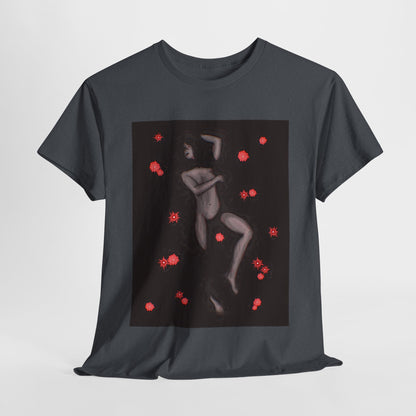 Water Lilies Unisex Heavy Cotton Tee