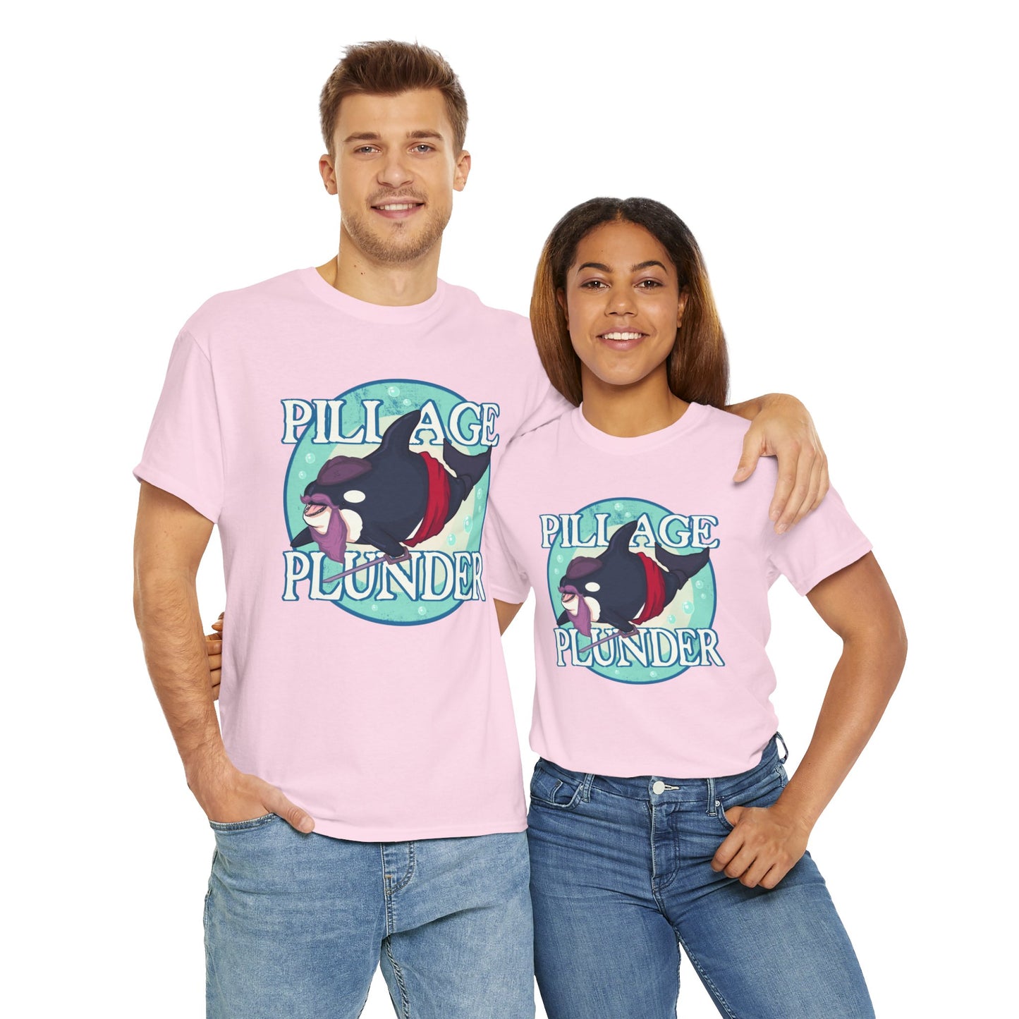 Plunder & Pillage Unisex Heavy Cotton Tee