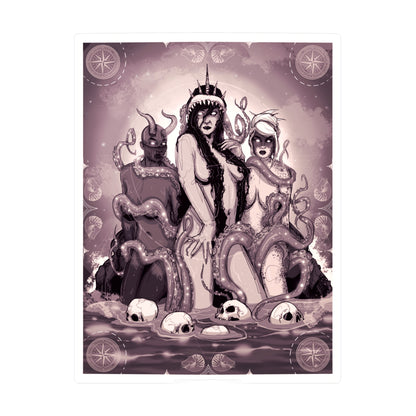 Sirens Kiss-Cut Vinyl Decal