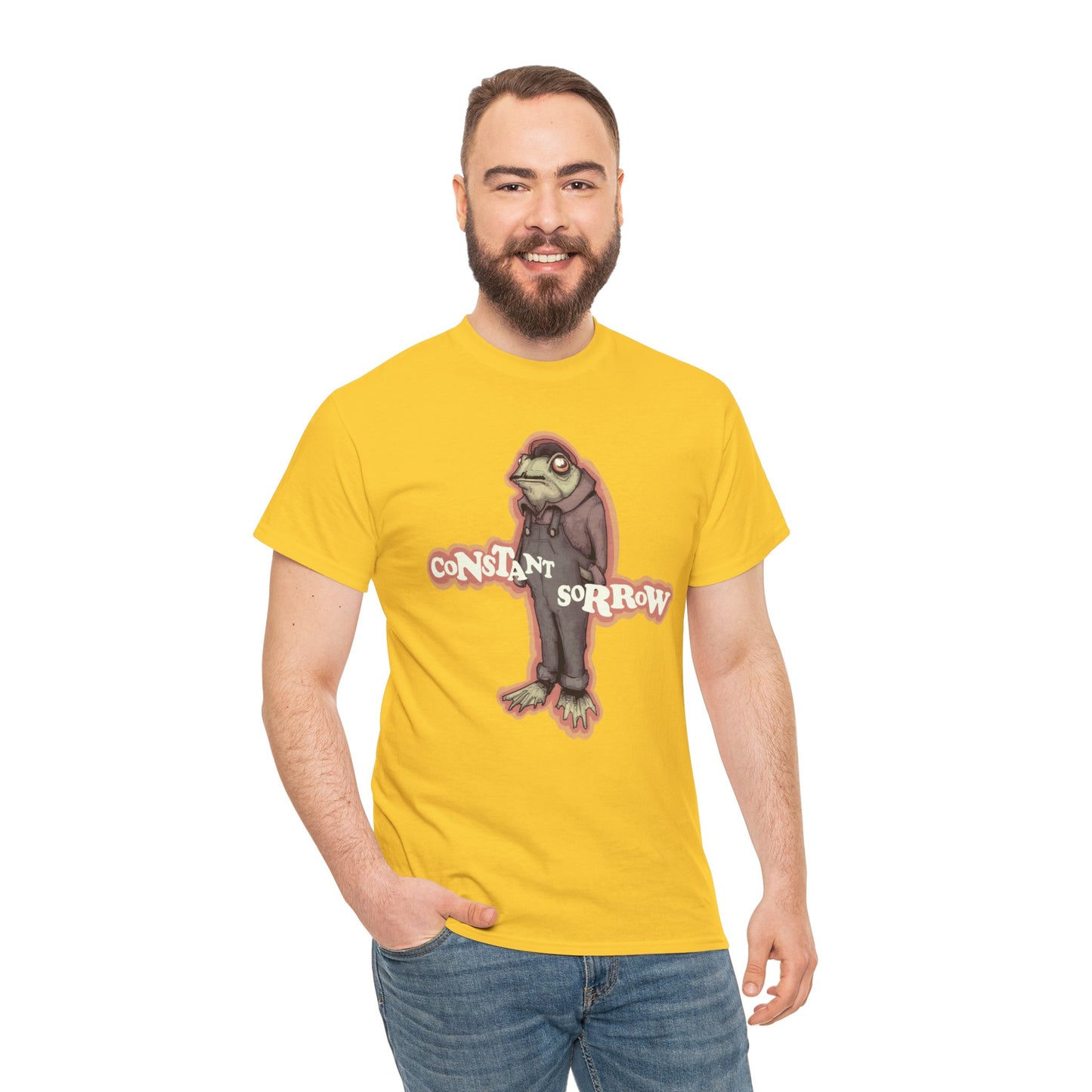 Constant Sorrow Unisex Heavy Cotton Tee