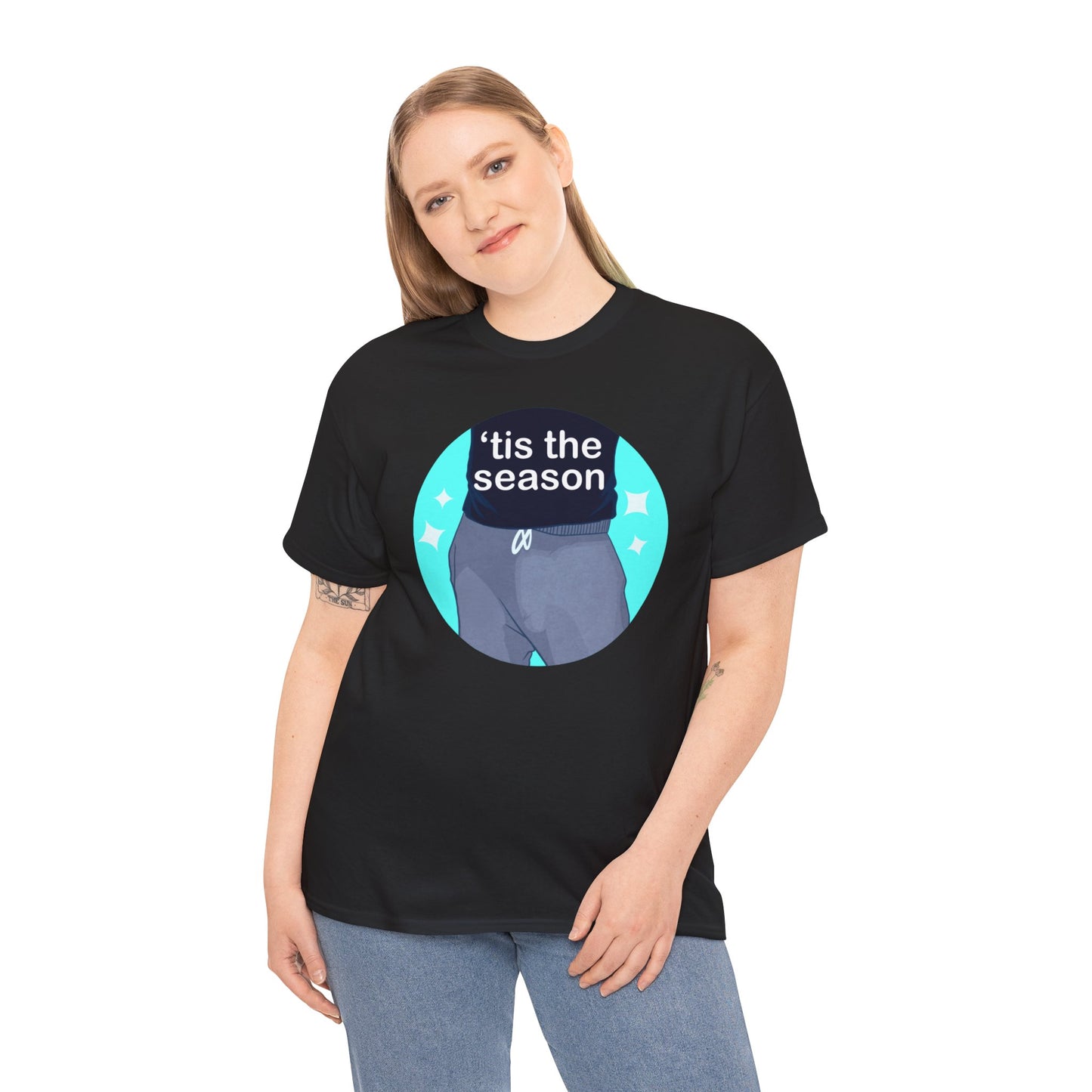 Sweatpants Season Unisex Heavy Cotton Tee