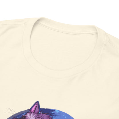 Mermaid Opossum Unisex Heavy Cotton Tee