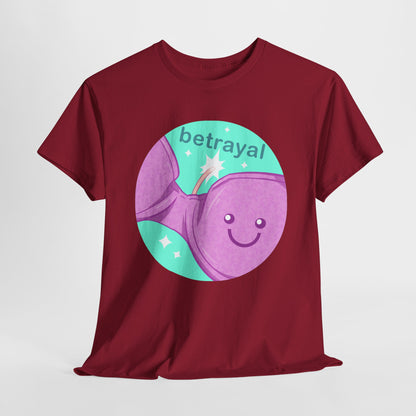 Bra Betrayal Unisex Heavy Cotton Tee