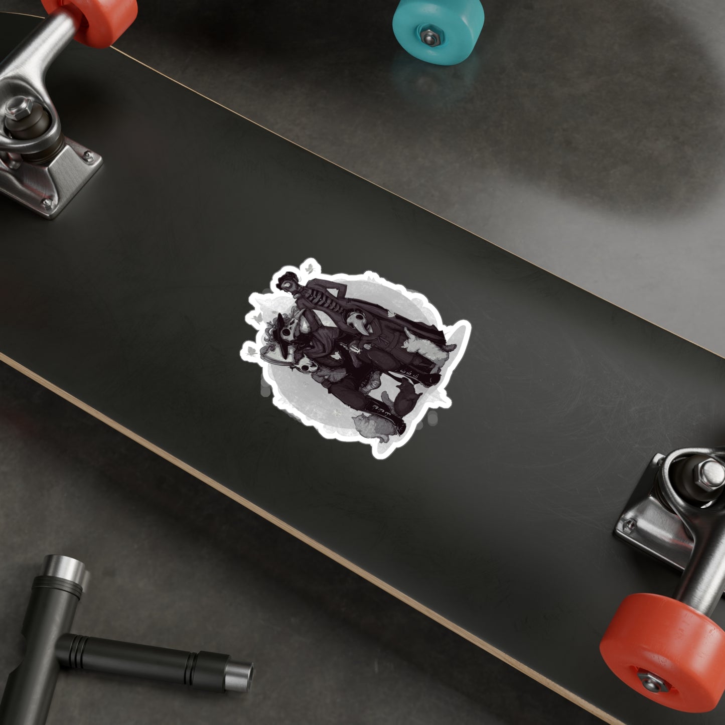 Nocturnal X Kiss-Cut Vinyl Decal