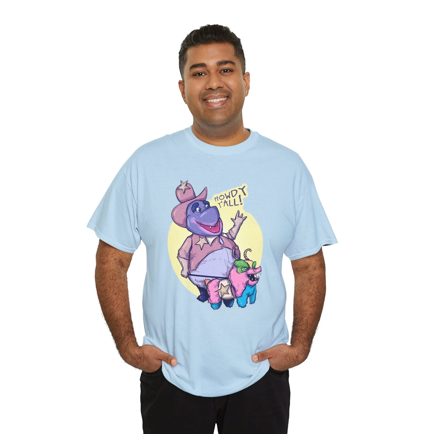 Billy Bob Fritter Unisex Heavy Cotton Tee