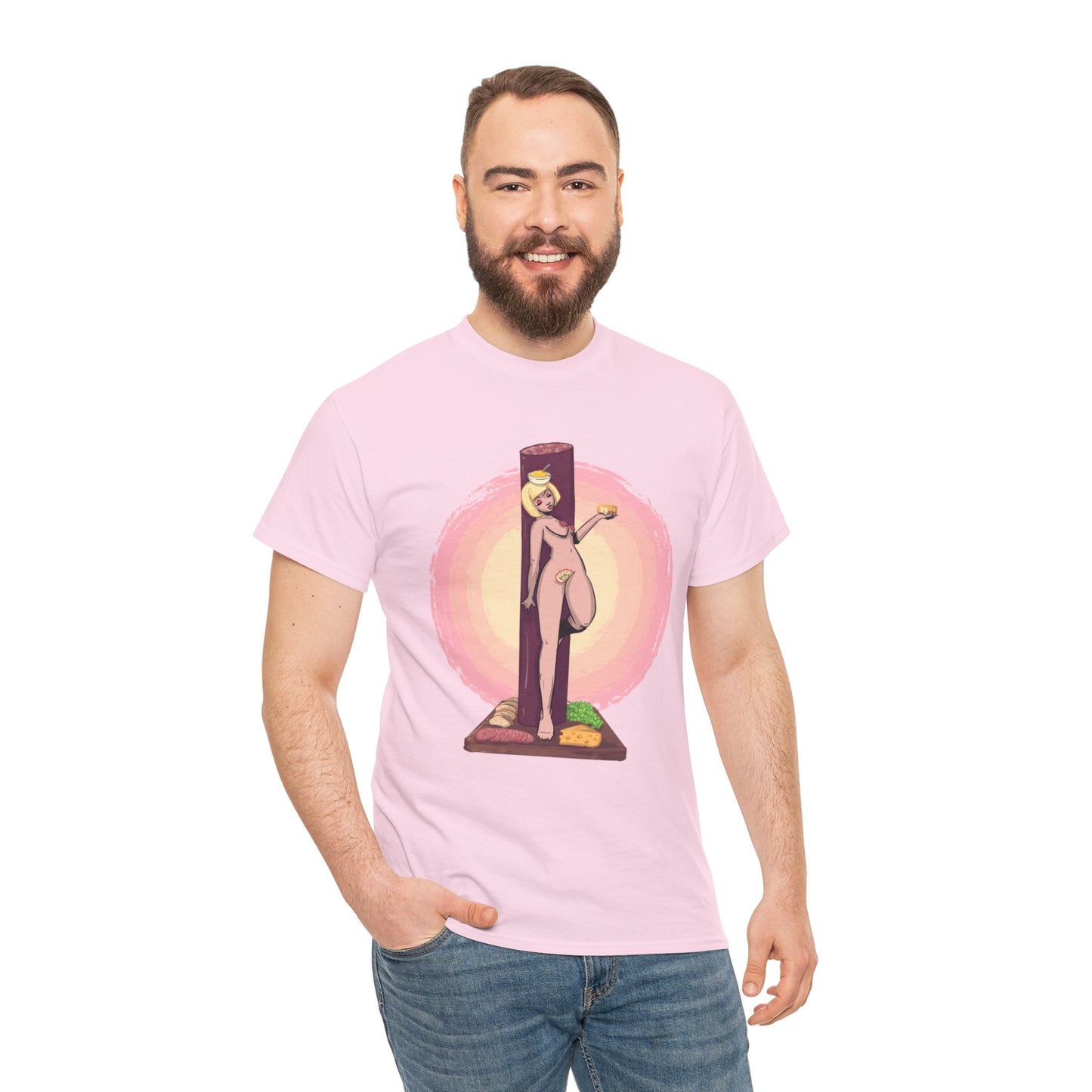 Char Cuterie Unisex Heavy Cotton Tee