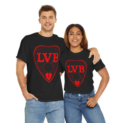 LVB Art Red Planchette Unisex Heavy Cotton Tee