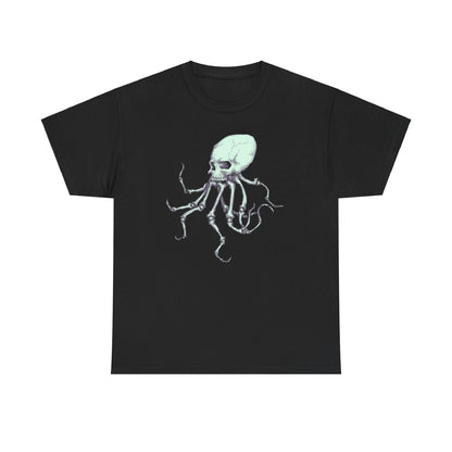 Octoskeleton Unisex Heavy Cotton Tee