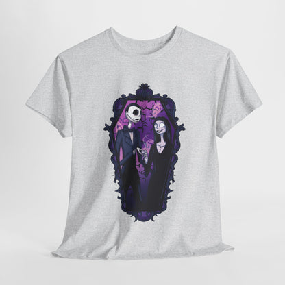 Spooky Couple II Unisex Heavy Cotton Tee