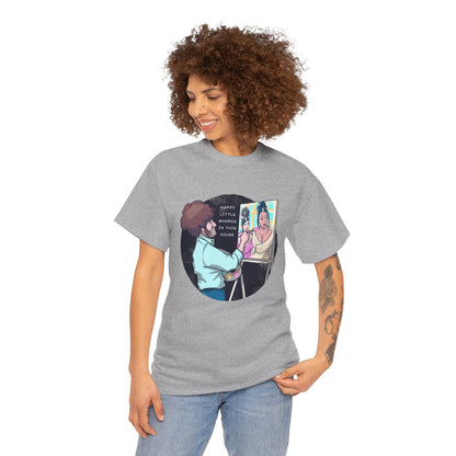 Wet Ass Paint Unisex Heavy Cotton Patreon Tee