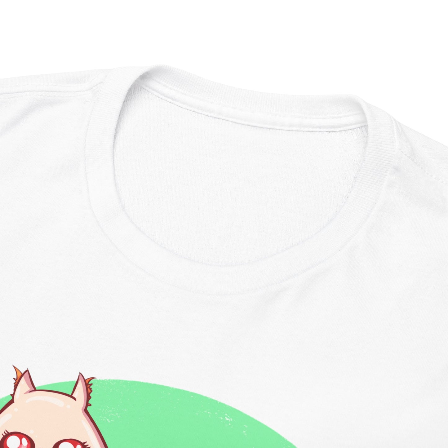 Candy Corn Cats Unisex Heavy Cotton Tee
