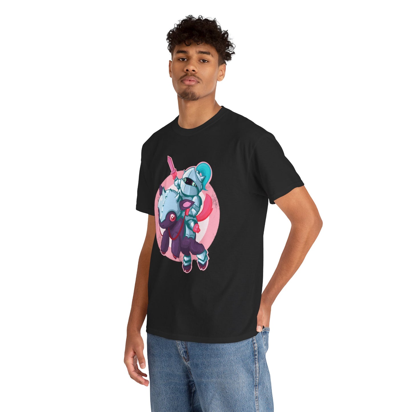 Knight In Shining Armor Unisex Heavy Cotton Tee
