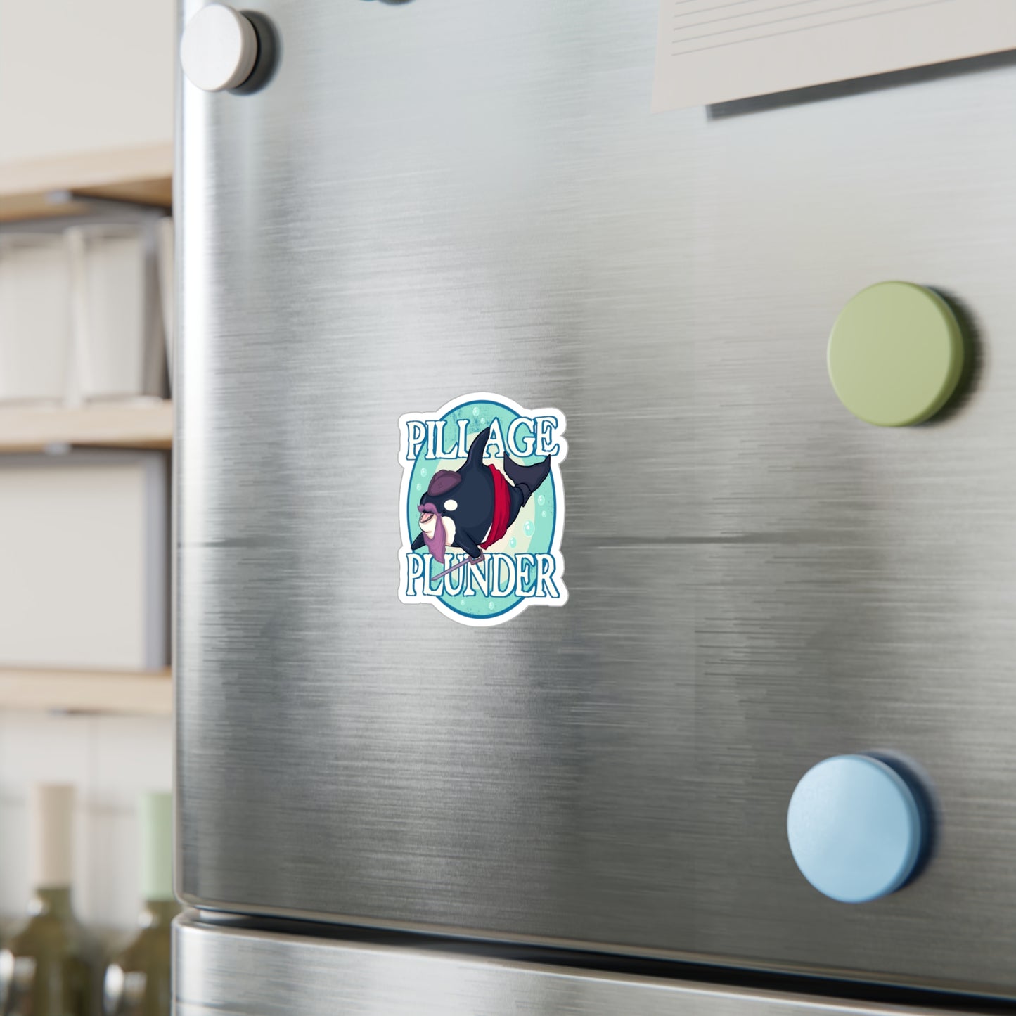 Pillage & Plunder Kiss-Cut Vinyl Decal