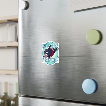 Pillage & Plunder Kiss-Cut Vinyl Decal