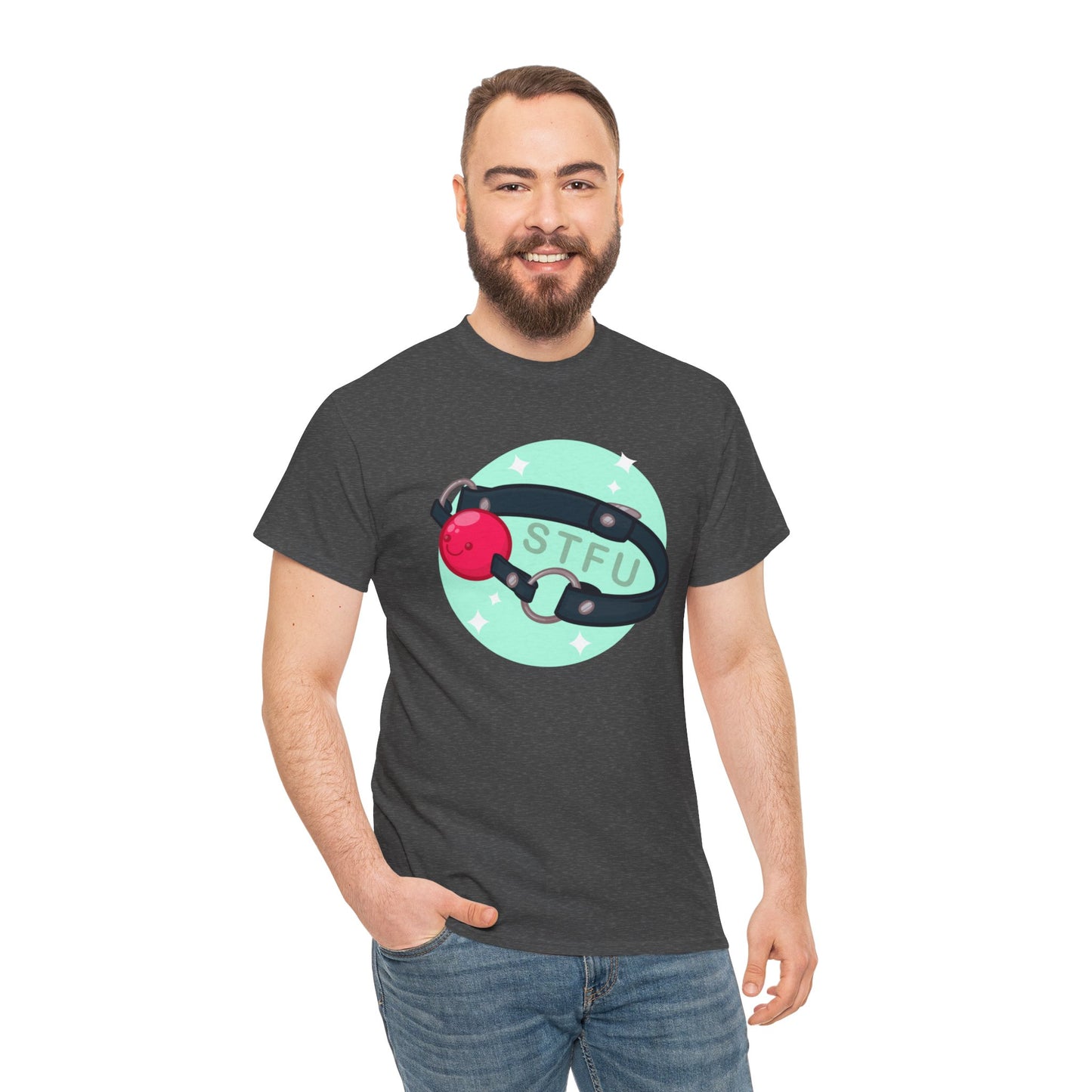 STFU Unisex Heavy Cotton Tee