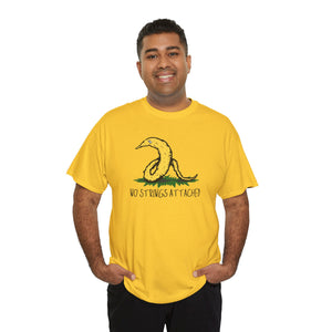 Gadsden Worm Unisex Heavy Cotton Tee