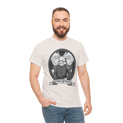 General Mothman Unisex Heavy Cotton Tee