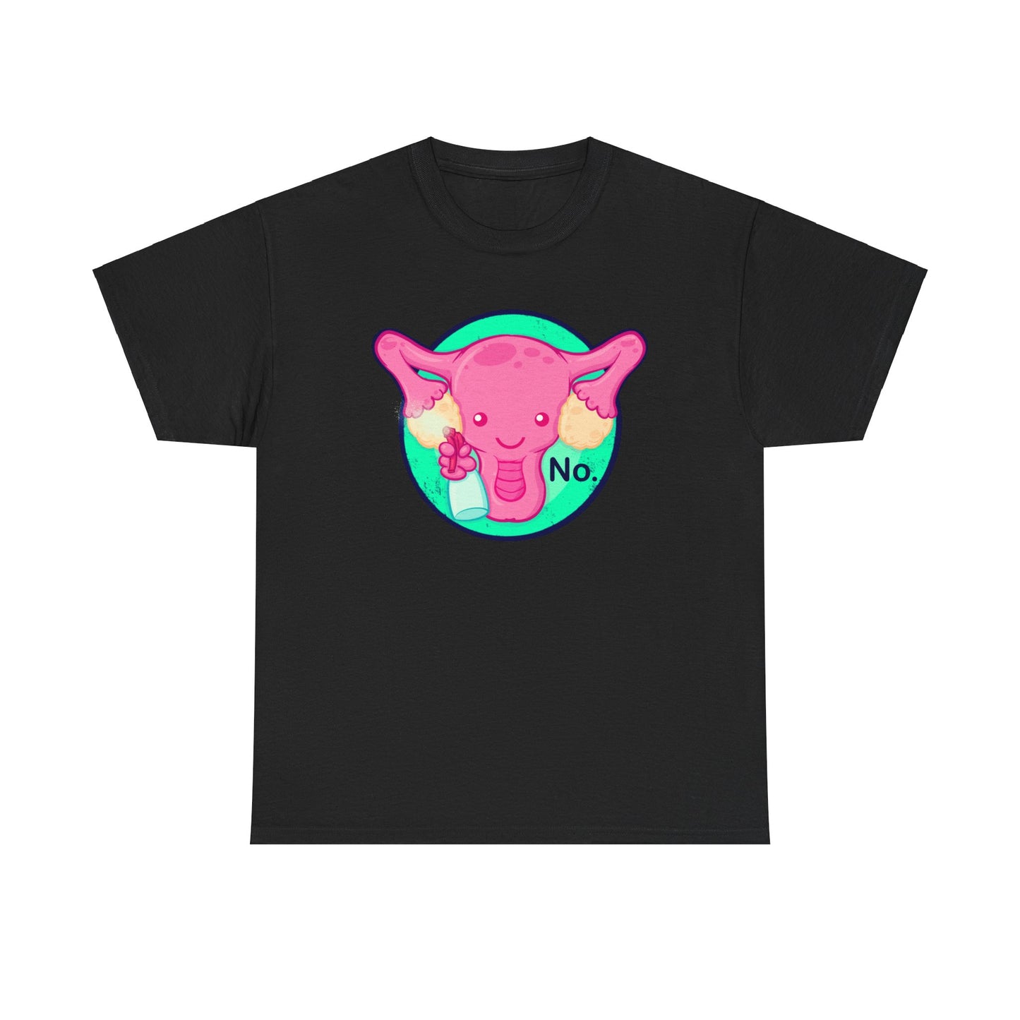 Cuterus Unisex Heavy Cotton Tee
