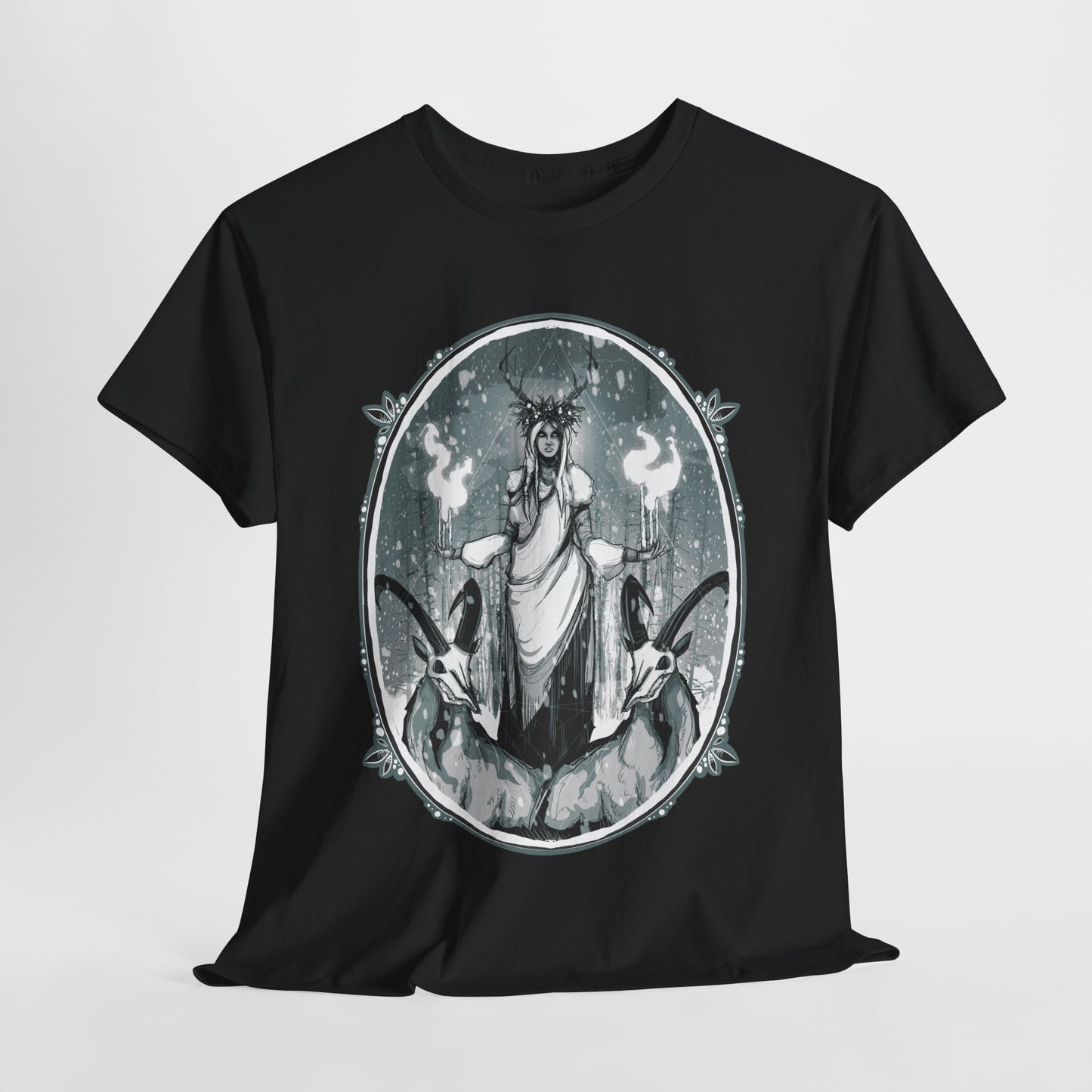 Winter Solstice Unisex Heavy Cotton Tee