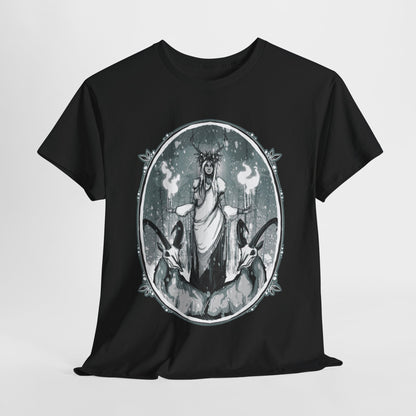 Winter Solstice Unisex Heavy Cotton Tee