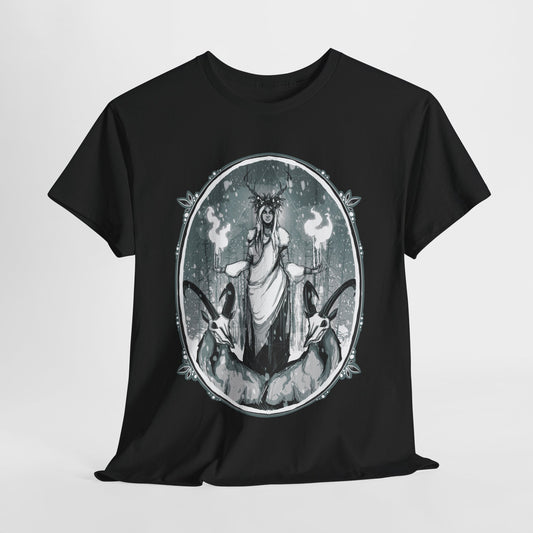 Winter Solstice Unisex Heavy Cotton Tee