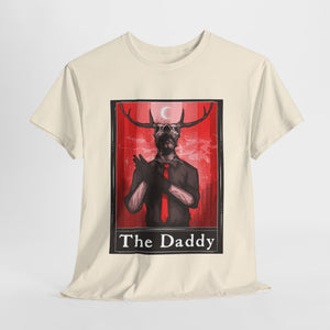 Deer Daddy Series 11: Tarot (Front & Back Print) Unisex Heavy Cotton Tee