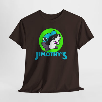 Jimothy’s Trash Station Unisex Heavy Cotton Tee