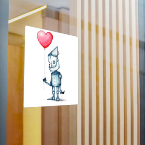 Tin Man Kiss-Cut Vinyl Decal