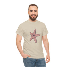 Chocolate Starfish Unisex Heavy Cotton Tee