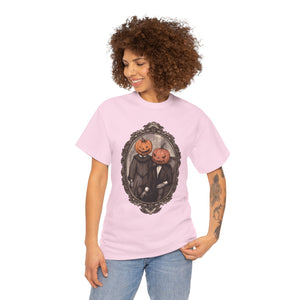 Victorian Halloween Unisex Heavy Cotton Tee