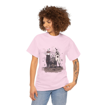 Retro Circus Unisex Heavy Cotton Tee