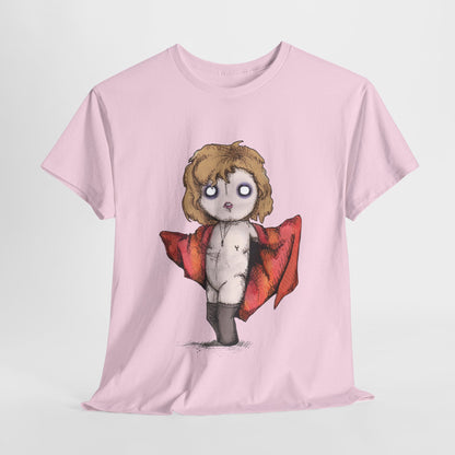 Would You Plush Me Unisex Heavy Cotton Tee
